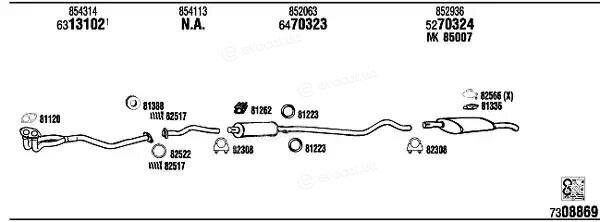 Walker / Fonos OP40087A