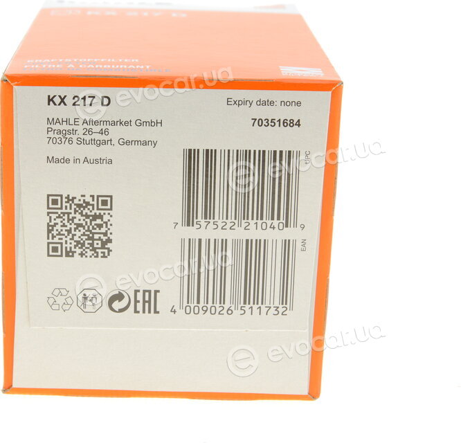 Mahle KX 217D