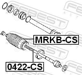 Febest MRKB-CS