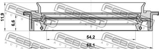 Febest 95JDS-56680712X