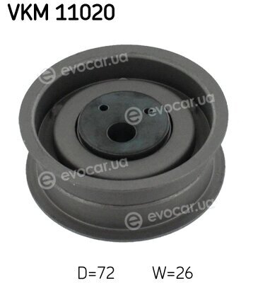 SKF VKM 11020