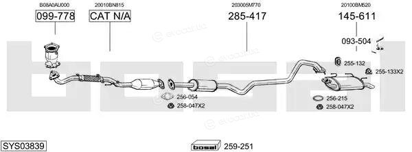 Bosal SYS03839