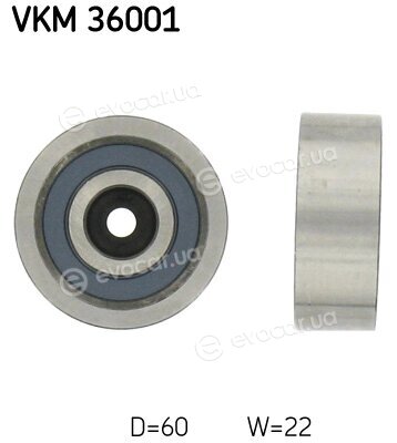 SKF VKM 36001