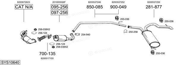 Bosal SYS10640