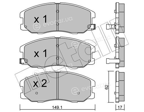 Metelli 22-0778-0