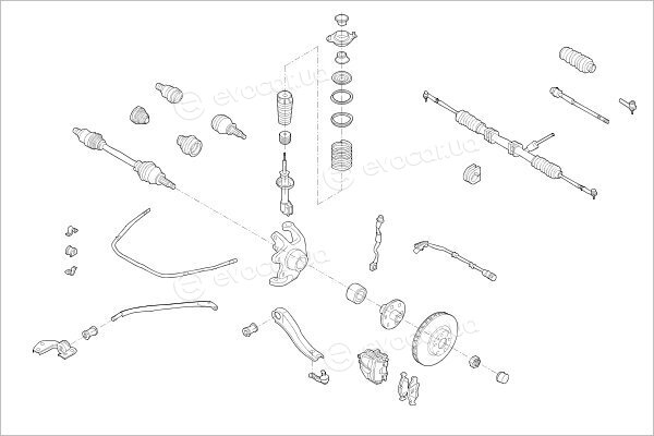 Delphi OPEL-04074-F