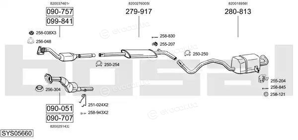 Bosal SYS05660