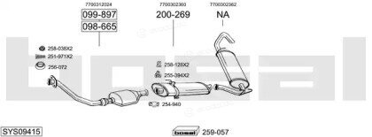 Bosal SYS09415