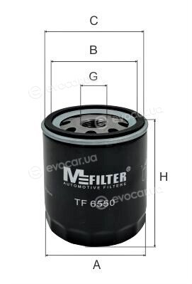 MFilter TF 6550