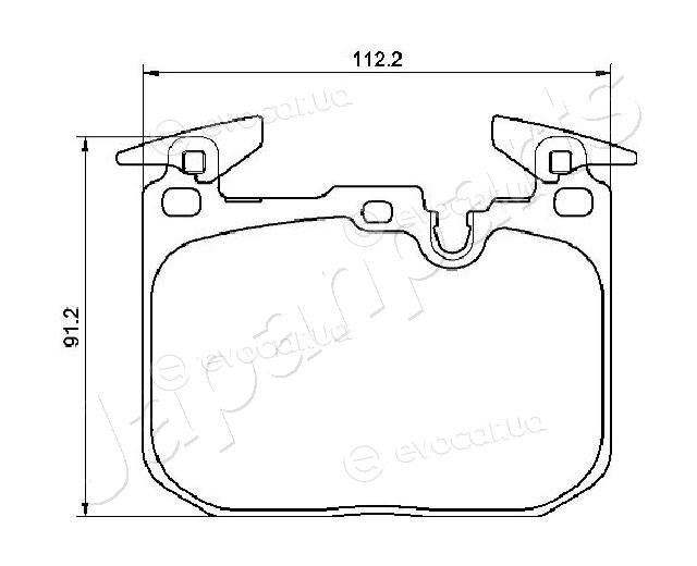 Japanparts PA-0103AF