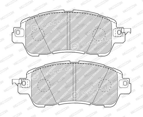 Ferodo FDB5015