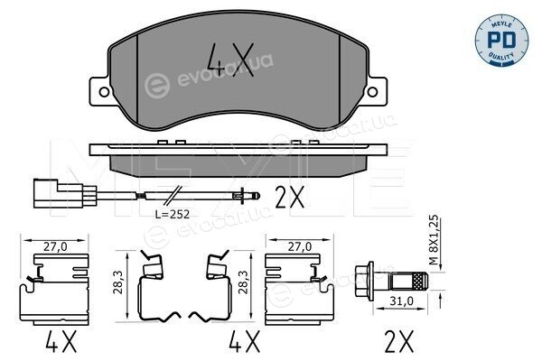 Meyle 025 244 8419/PD