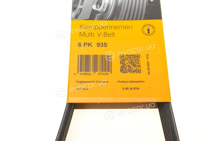 Continental 6PK935