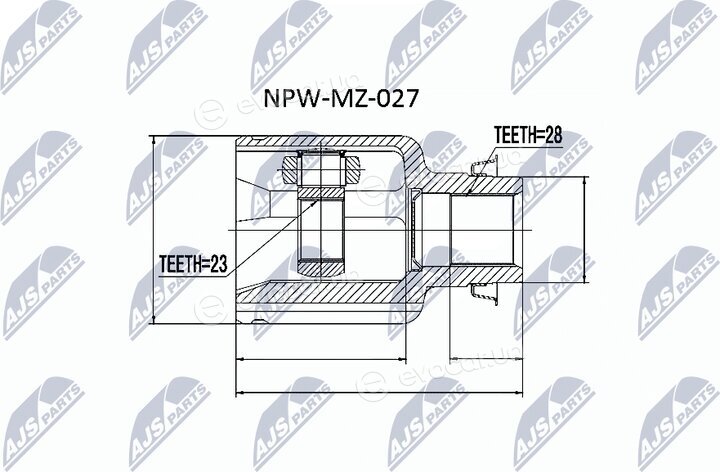 NTY NPW-MZ-027