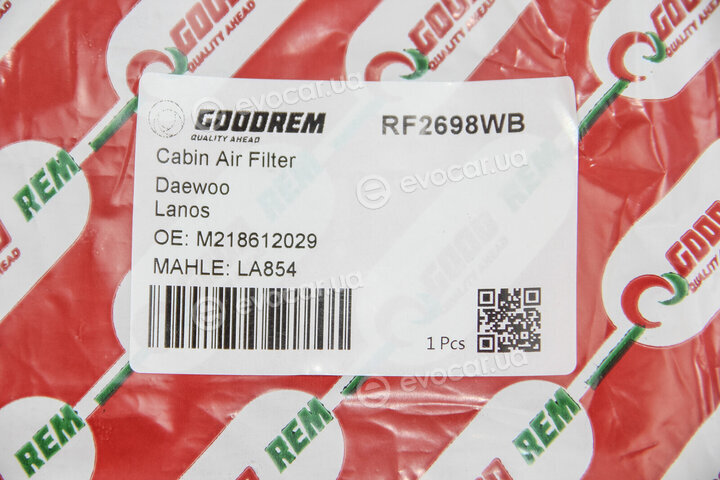 Goodrem RF2698WB