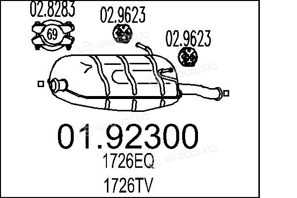 MTS 01.92300