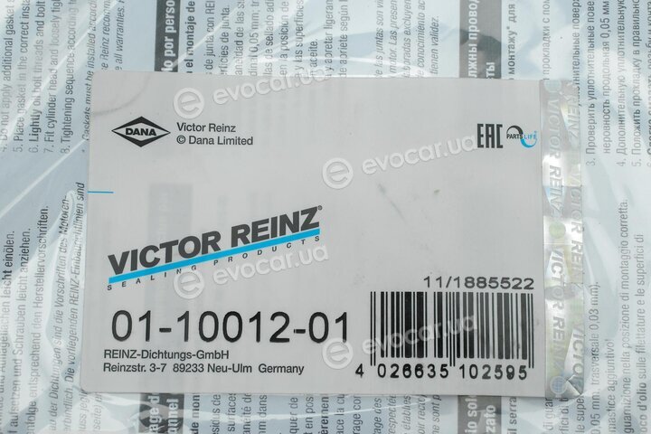 Victor Reinz 01-10012-01