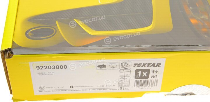 Textar 92203800