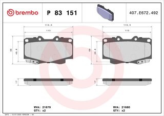 Brembo P 83 151