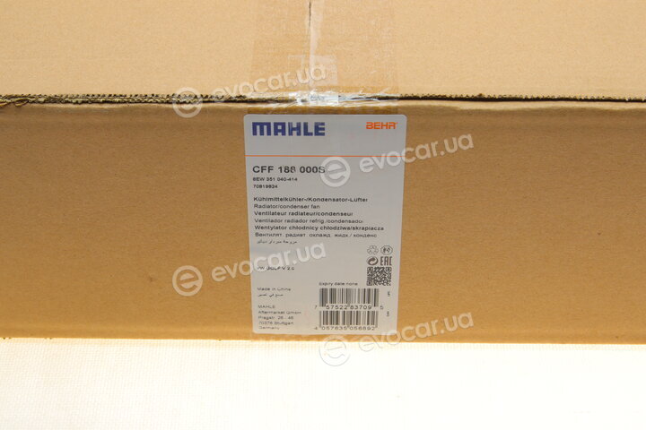 Mahle CFF 188 000S