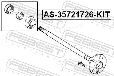 Febest AS-35721726-KIT