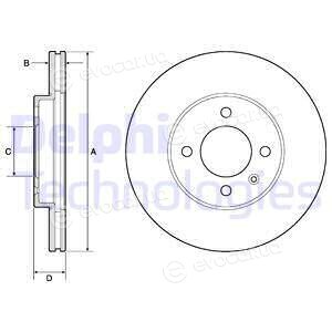 Delphi BG2455C