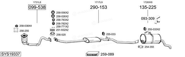 Bosal SYS19337