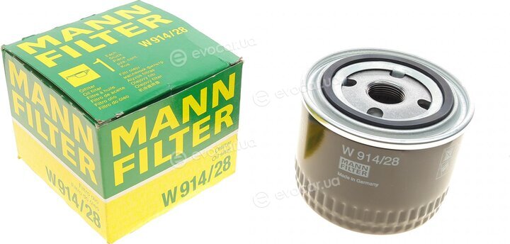 Mann W 914/28