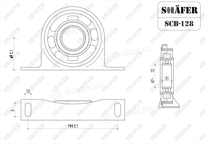 Shafer SCB-128