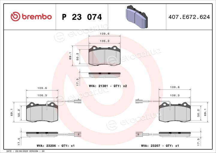 Brembo P 23 074
