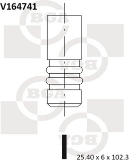 BGA V164741