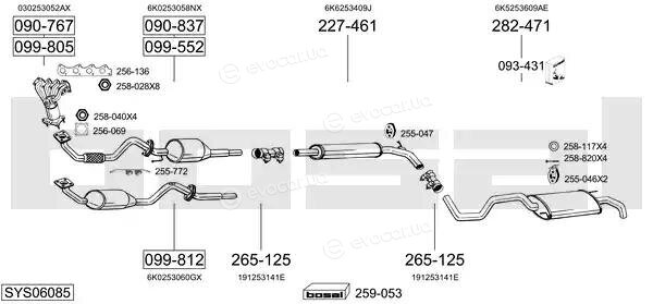 Bosal SYS06085