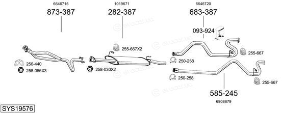 Bosal SYS19576