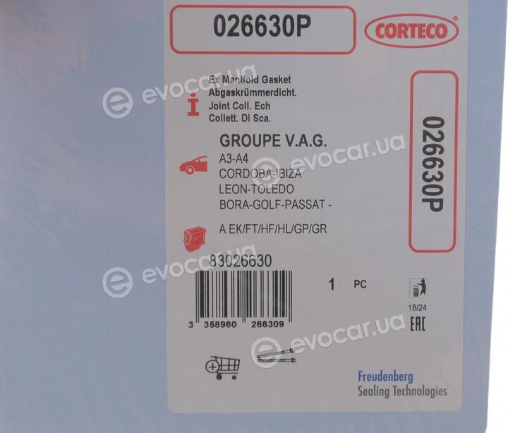Corteco 026630P