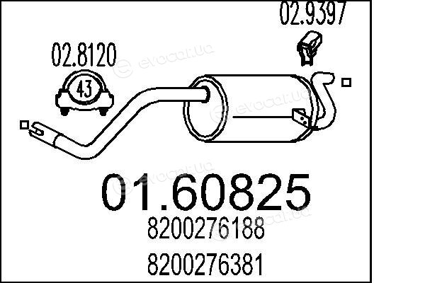 MTS 01.60825