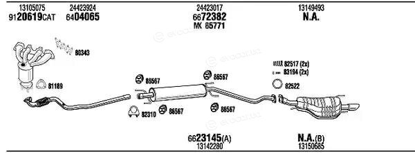 Walker / Fonos VHH10366BB