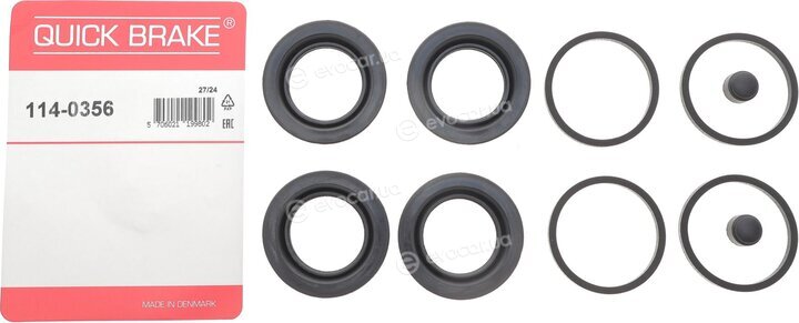 Kawe / Quick Brake 114-0356