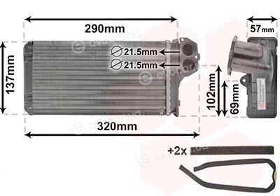 Van Wezel 40006226