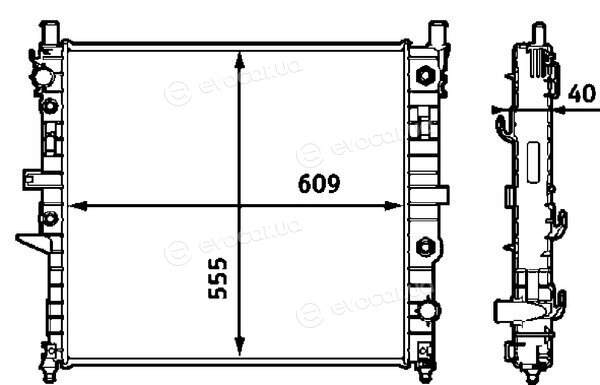 Mahle CR 553 000S