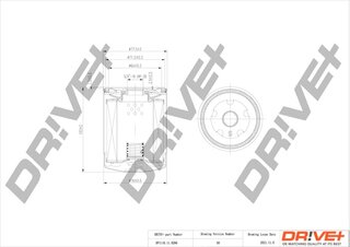 Drive+ DP1110.11.0266