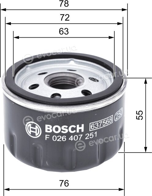 Bosch F 026 407 251