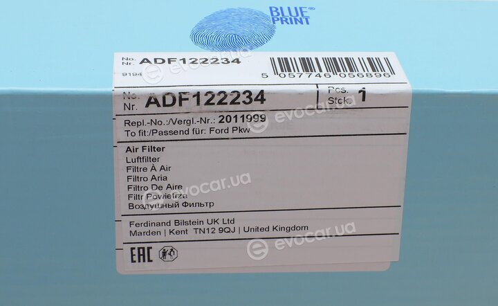 Blue Print ADF122234