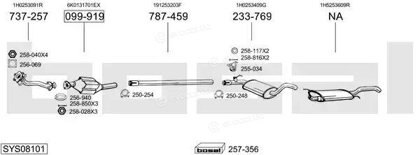 Bosal SYS08101