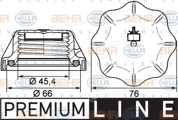 Mahle CRB 20 000P