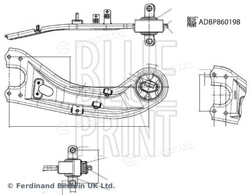 Blue Print ADBP860198