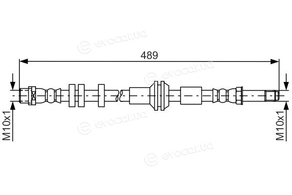 Bosch 1 987 481 691