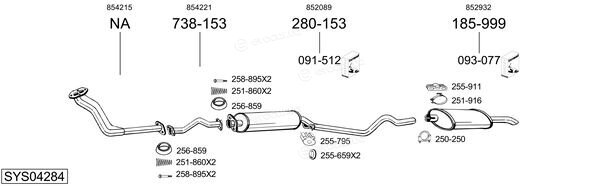 Bosal SYS04284