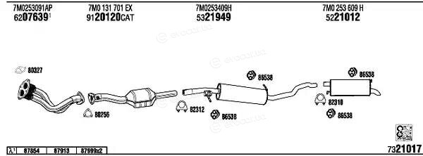 Walker / Fonos VW55001