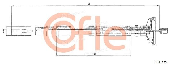 Cofle / Cabor 92.10.339