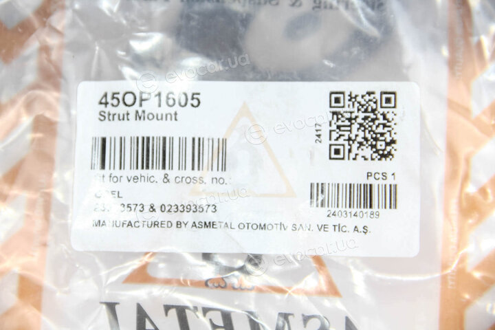 AS Metal 45OP1605